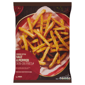 Chinese Style Salt & Pepper Skin-On Fries 750g