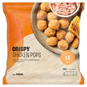 Crispy Chicken Pops 600g