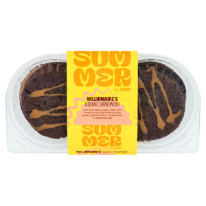 Millionaire's Cookie Sandwich