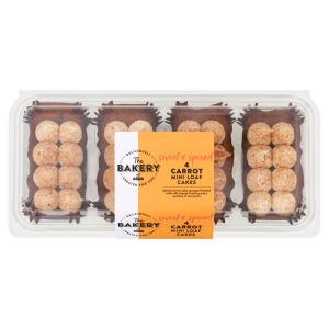 4 Carrot Mini Loaf Cakes