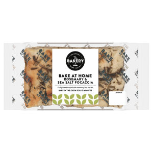 The Bakery at  Rosemary & Sea Salt Focaccia 180g