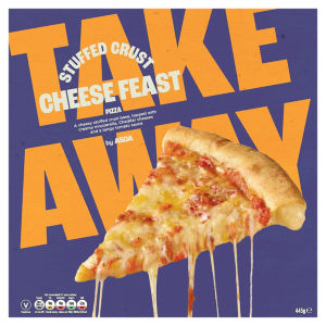 Takeway Stuffed Crust Cheese Feast Pizza 445g