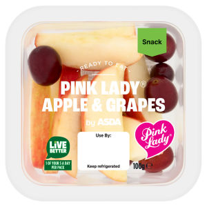 Pink Lady Apple and Grapes 100g