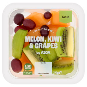 Melon, Kiwi & Grapes 220g