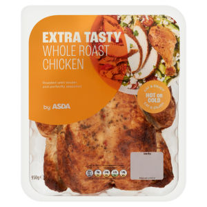 Extra Tasty Whole Roast Chicken 950g