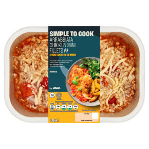 Arrabbiata Chicken Mini Fillets 345g