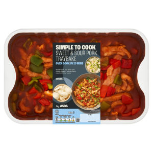 Simple to Cook Sweet & Sour Pork Traybake 760g