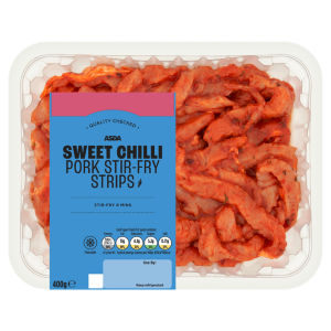 Aromatic Sweet Chilli Pork Stir Fry Strips 400g