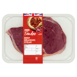 Tender Beef Braising Steak