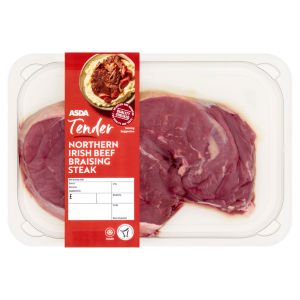Tender Northern Irish Beef Braising Steak
