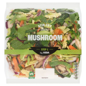 Savoury & Tender Mushroom Stir-Fry 320g