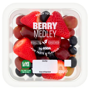 Sweet & Juicy Berry Medley 210g