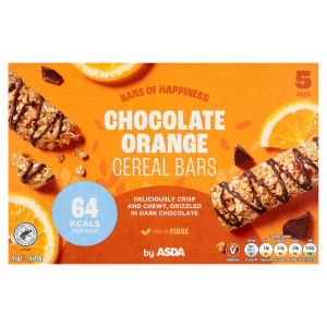 Chocolate Orange Cereal Bars 5 x 19g (95g)