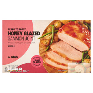 Honey & Maple Glazed Gammon Joint