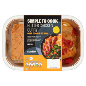 Simple to Cook Butter Chicken Curry 350g