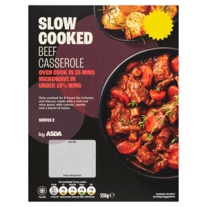 Slow Cooked Beef Casserole 550g