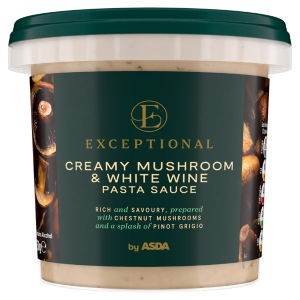 Creamy Mushroom & White Wine Pasta Sauce 350g