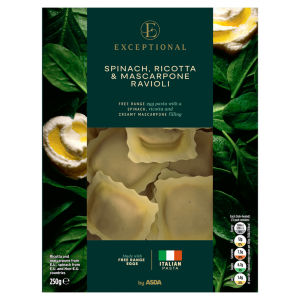 Exceptional by  Spinach, Ricotta & Mascarpone Ravioli 250g