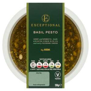 Exceptional by  Basil Pesto 130g