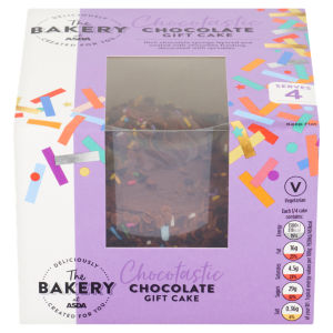 Chocotastic Chocolate Gift Cake