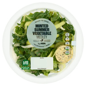 Minted Summer Vegetable Medley 225g