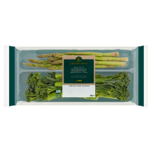 Hand Picked Asparagus & Tenderstem Broccoli Tips 180g
