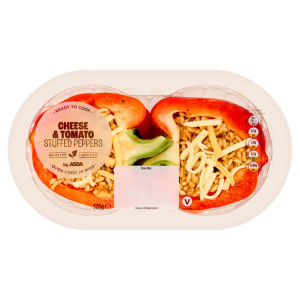Creamy & Rich Cheese & Tomato Stuffed Peppers 320g