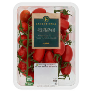 Exceptional by  Petite Plum Vine Tomatoes 440g