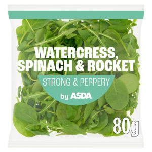 Strong & Peppery Watercress, Spinach & Rocket 80g