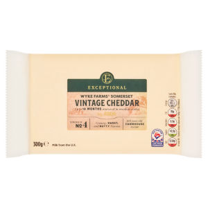 Wyke Farms Somerset Vintage Cheddar 300g