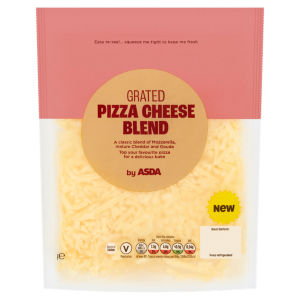 Grated Pizza Cheese Blend 200g