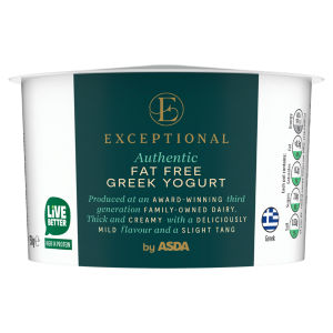 Authentic Fat Free Greek Yogurt 150g