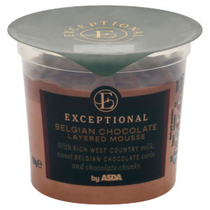 Belgian Chocolate Layered Mousse 110g