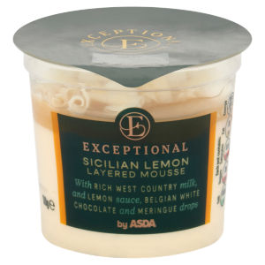 Sicilian Lemon Layered Mousse 110g