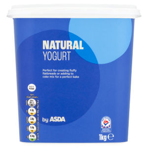 Natural Yogurt 1kg