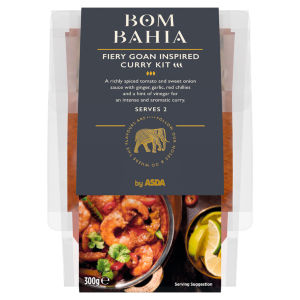Bom Bahia by  Fiery Goan Inspired Curry Kit 300g