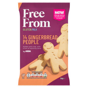Free From by  14 Gingerbread People 154g
