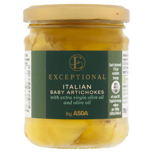 Italian Baby Artichokes 190g