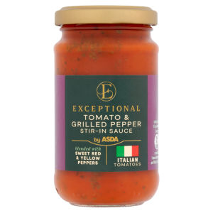 Tomato & Grilled Pepper Stir-in Sauce 190g