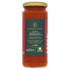 Italian Sugo All' Arrabbiata 340g