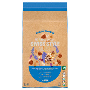 Swiss Style Muesli 1kg
