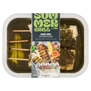 Summer Grill by  Herby Mint Halloumi Kebabs 225g