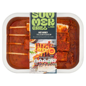 Summer Grill by  Herby Mint Halloumi Kebabs 225g