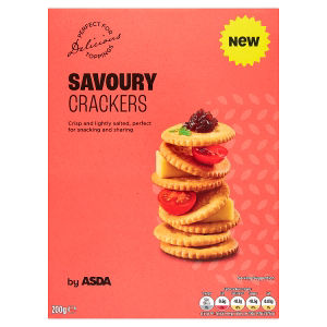 Savoury Crackers 200g