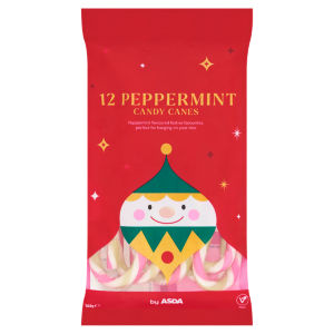 12 Peppermint Candy Canes 144g