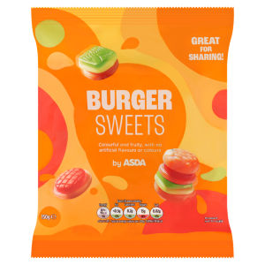 Burger Sweets 150g