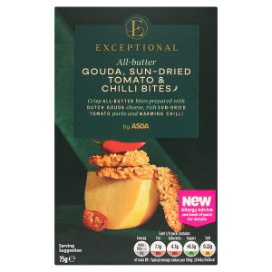 Exceptional by  All-Butter Gouda, Sun-Dried Tomato & Chilli Bites 75g