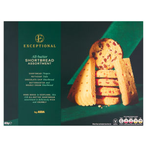 All-Butter Shortbread Assortment 400g