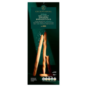 Italian Sea Salt Breadsticks 120g