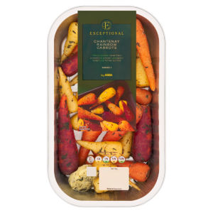 Exceptional by  Chantenay Rainbow Carrots 300g